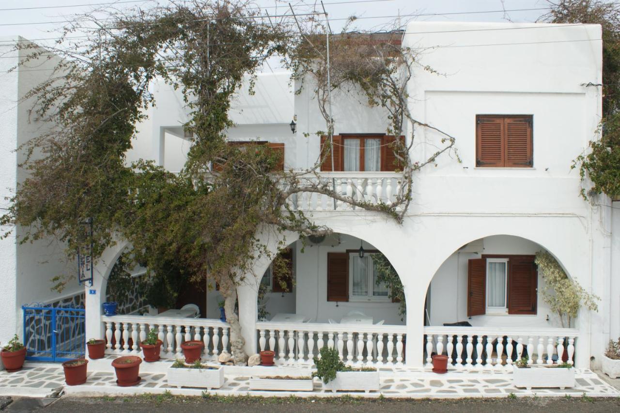Hotel Eleftheria Парос Экстерьер фото