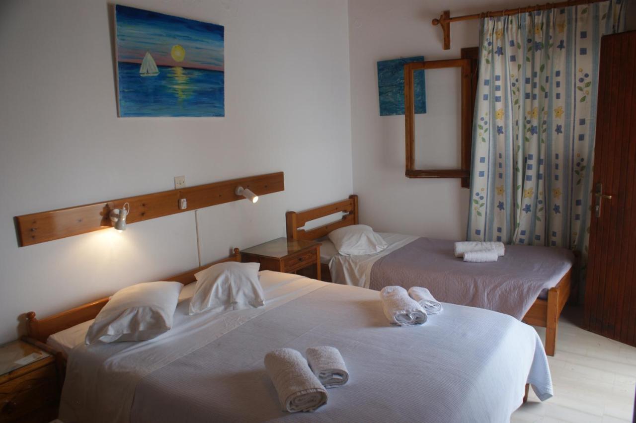 Hotel Eleftheria Парос Экстерьер фото