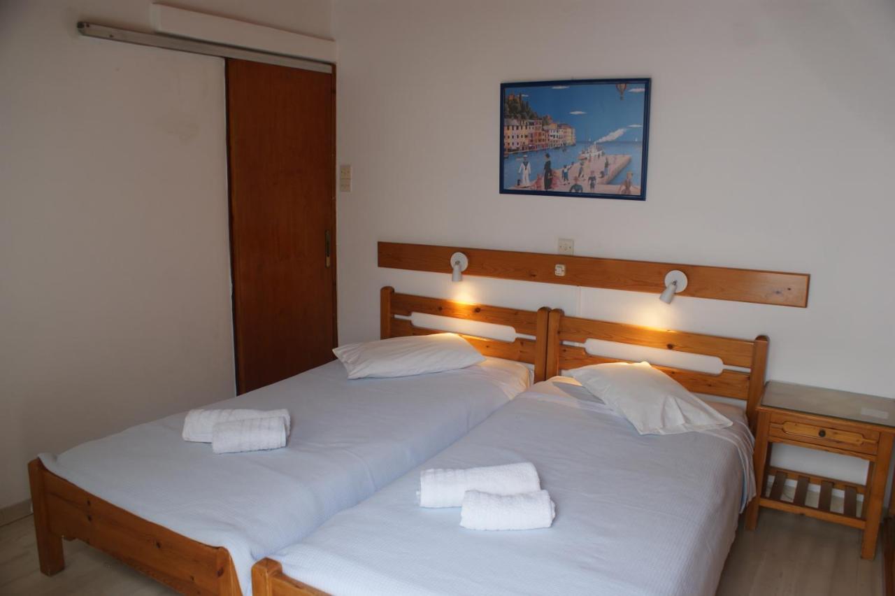 Hotel Eleftheria Парос Экстерьер фото