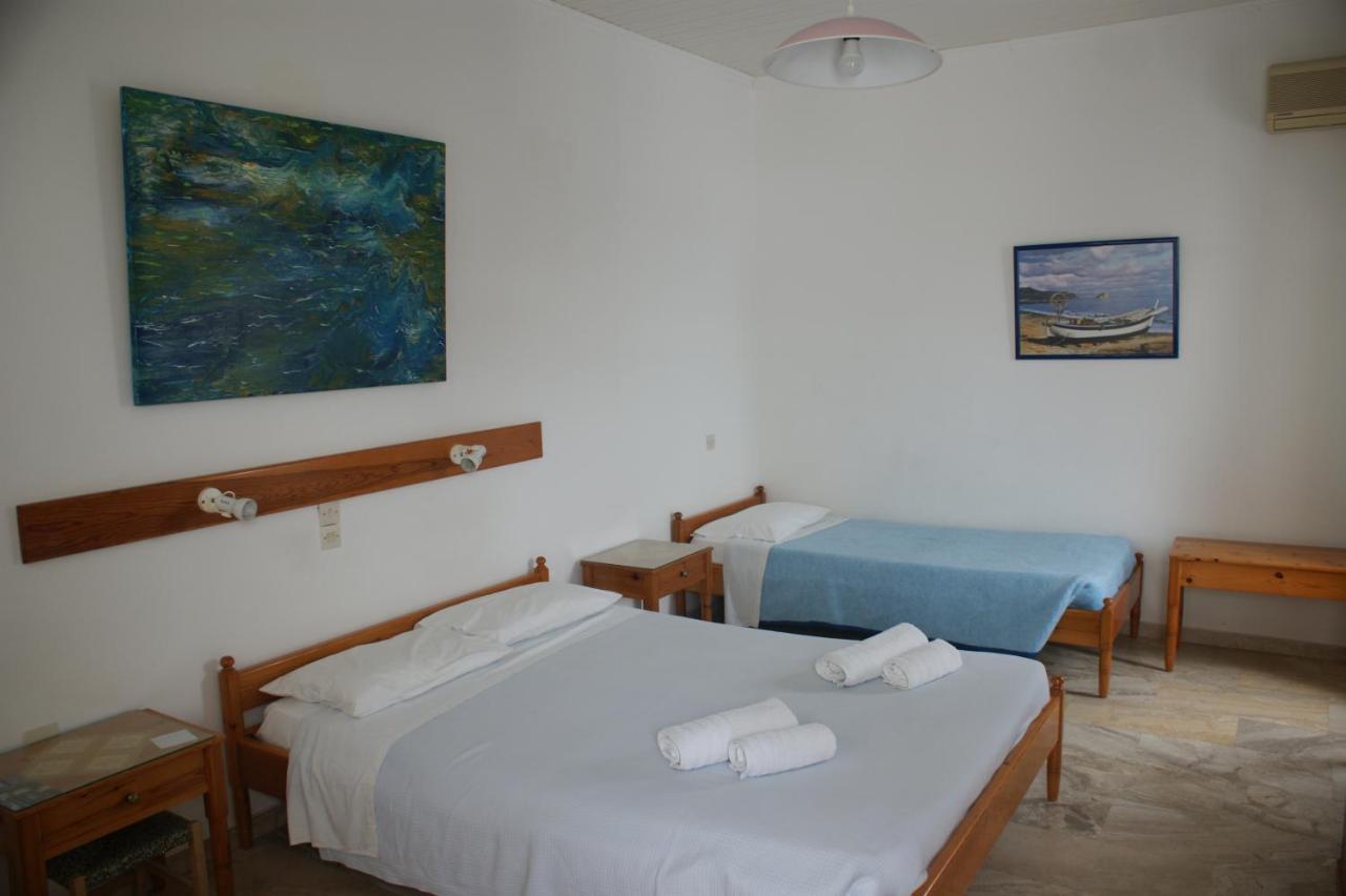 Hotel Eleftheria Парос Экстерьер фото